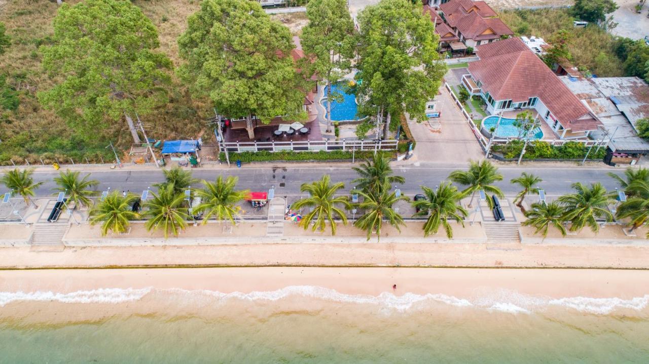 Rimlay Beachfront Pool Villa Sattahip Ngoại thất bức ảnh
